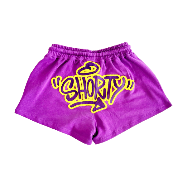 CONJUNTO SHORTY MORADO