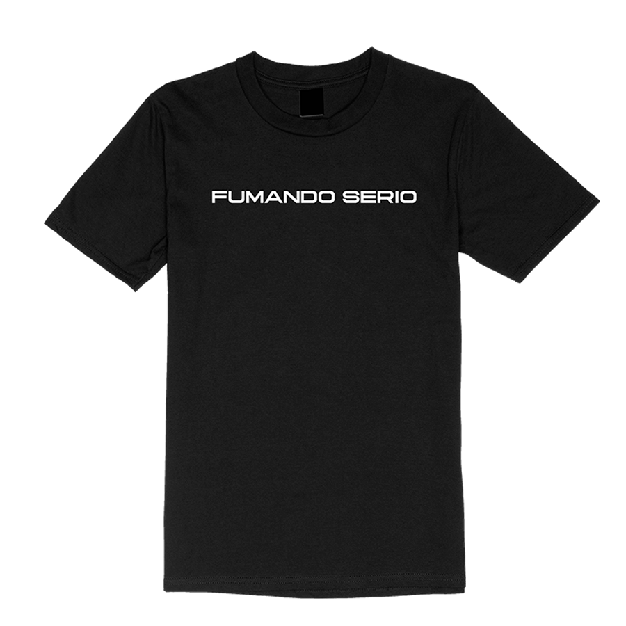 CAMISETA FUMANDO SERIO