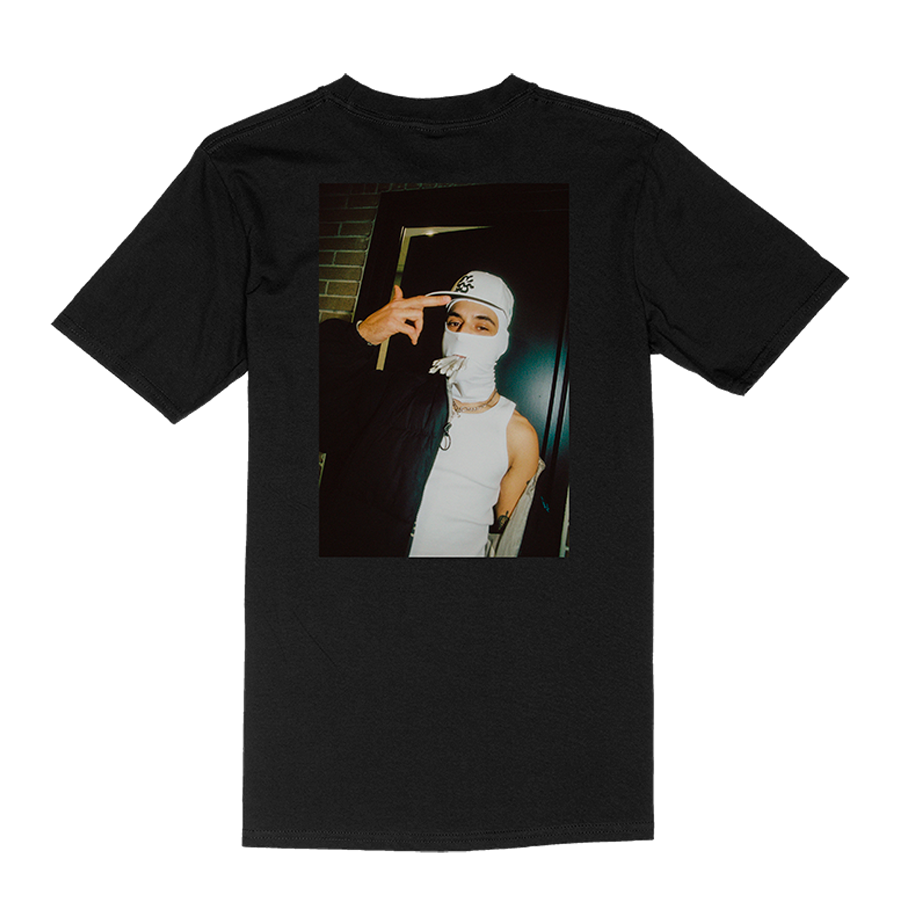 CAMISETA FUMANDO SERIO