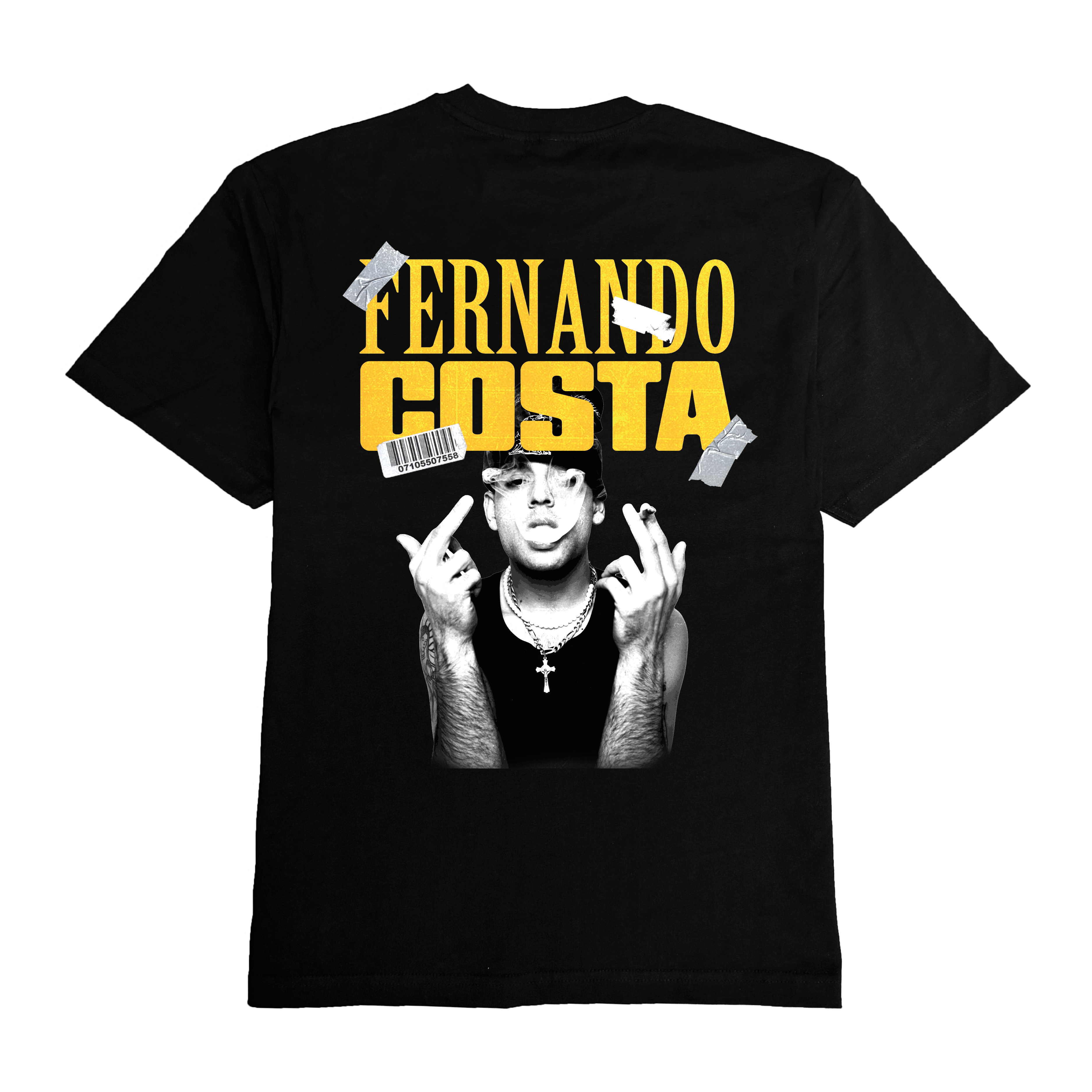 CAMISETA SMOKE
