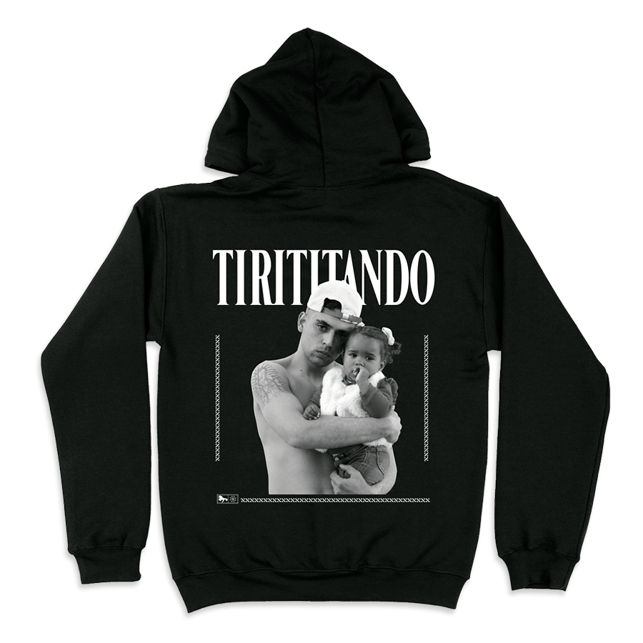 SUDADERA TIRITITANDO
