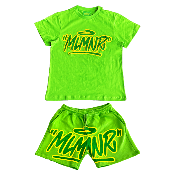 CONJUNTO MALAMANERA VERDE