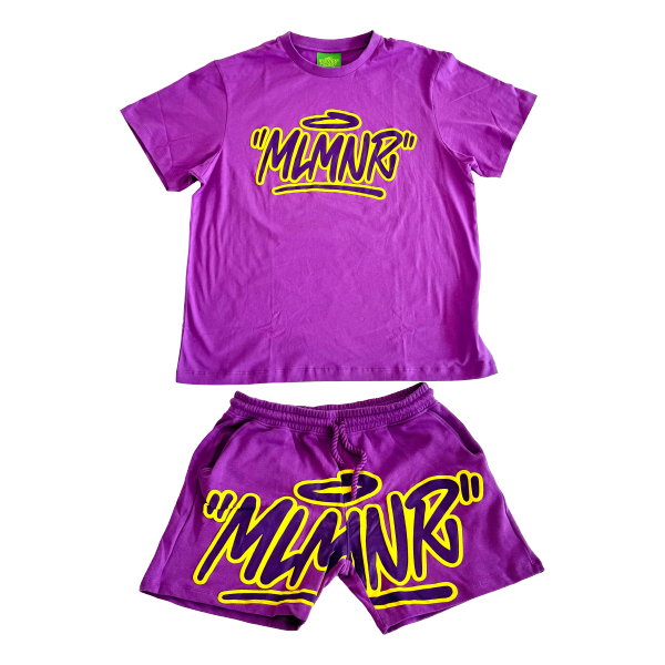 CONJUNTO MALAMANERA MORADO