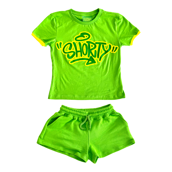 CONJUNTO SHORTY VERDE