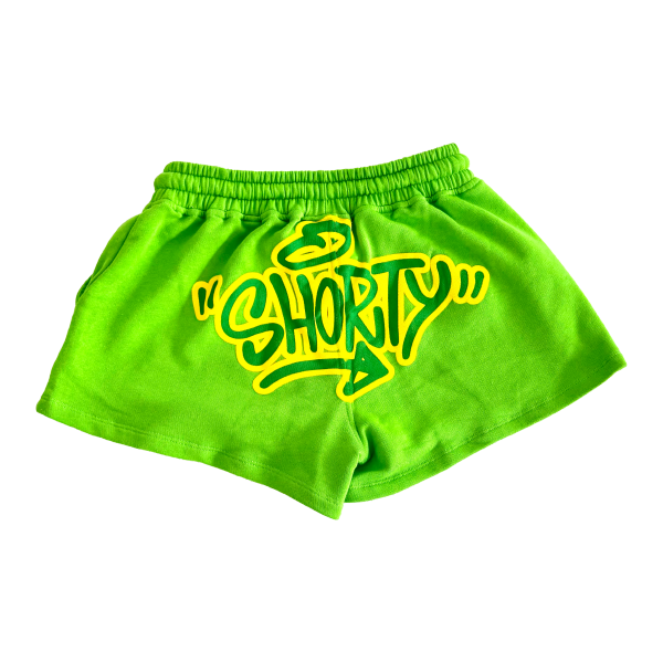 CONJUNTO SHORTY VERDE